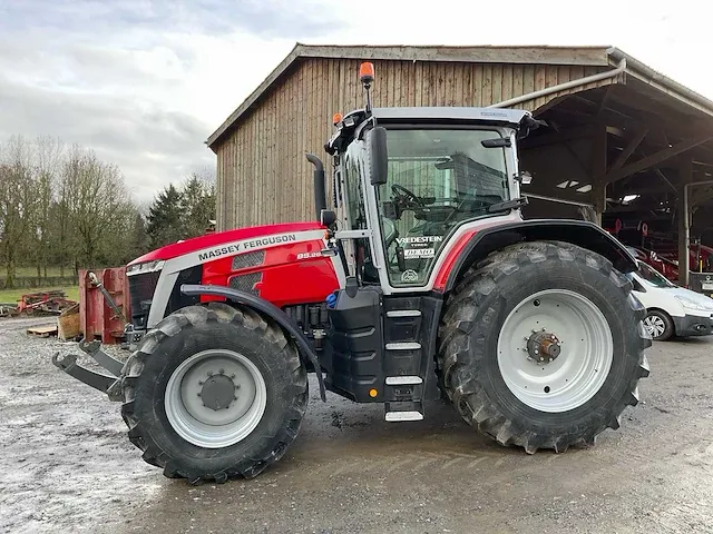 2021 massey ferguson 8s.265 vierwielaangedreven landbouwtractor - afbeelding 23 van  33