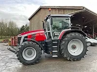 2021 massey ferguson 8s.265 vierwielaangedreven landbouwtractor - afbeelding 23 van  33