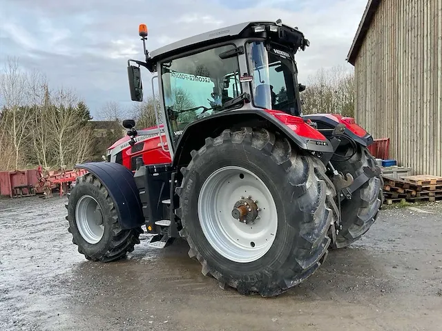 2021 massey ferguson 8s.265 vierwielaangedreven landbouwtractor - afbeelding 28 van  33