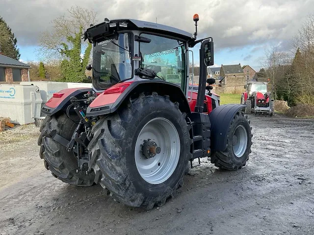 2021 massey ferguson 8s.265 vierwielaangedreven landbouwtractor - afbeelding 30 van  33