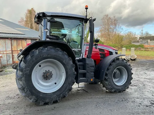 2021 massey ferguson 8s.265 vierwielaangedreven landbouwtractor - afbeelding 31 van  33