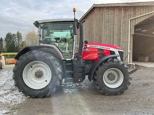 2021 massey ferguson 8s.265 vierwielaangedreven landbouwtractor - afbeelding 32 van  33