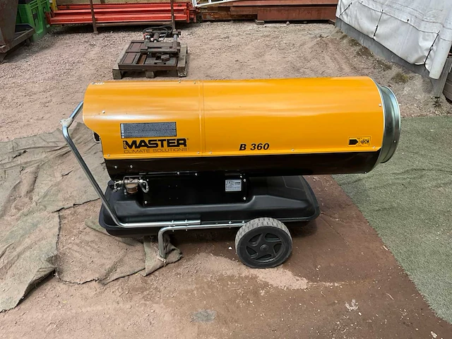 2021 master b360 heteluchtkanon - afbeelding 1 van  6