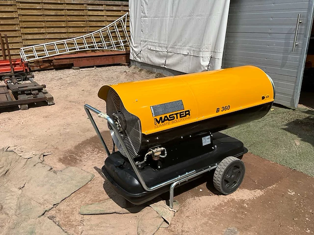 2021 master b360 heteluchtkanon - afbeelding 2 van  6