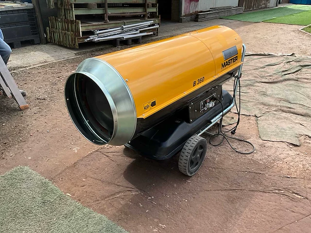 2021 master b360 heteluchtkanon - afbeelding 5 van  6