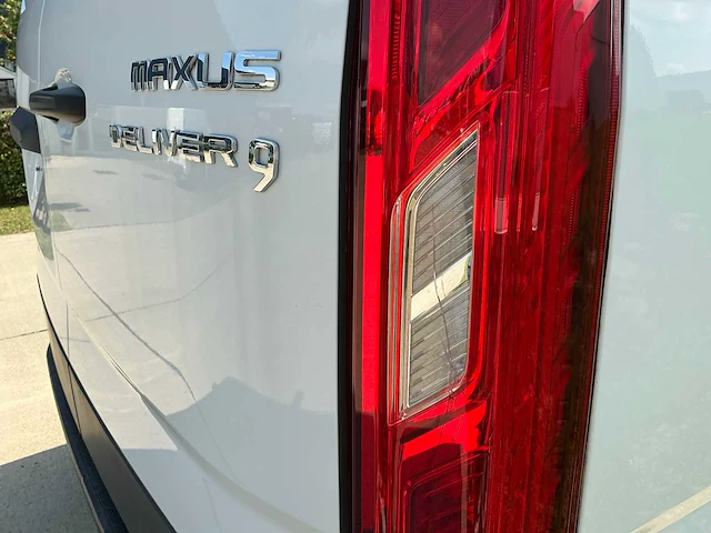 2021 maxus deliver 9 bedrijfswagen - afbeelding 19 van  31