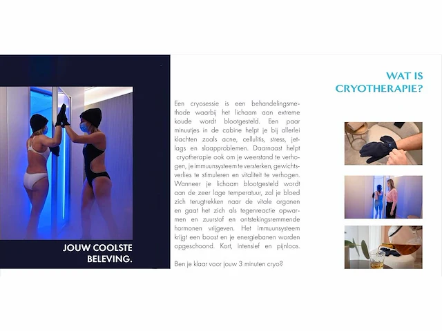2021 mecotec cryo one+ cryo cabine - afbeelding 3 van  12