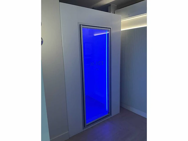 2021 mecotec cryo one+ cryo cabine - afbeelding 1 van  12