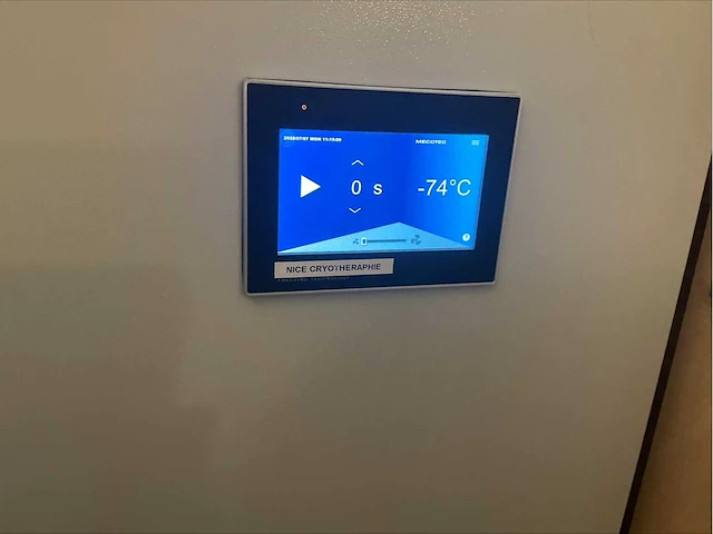 2021 mecotec cryo one+ cryo cabine - afbeelding 9 van  12