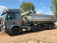 2021 mercedes-benz 963-4-e trekker met kipper (schwarzmuller) - afbeelding 2 van  37