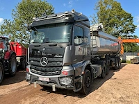 2021 mercedes-benz 963-4-e trekker met kipper (schwarzmuller) - afbeelding 12 van  37