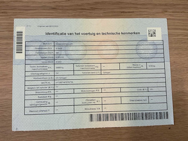 2021 mercedes-benz 963-4-e trekker met kipper (schwarzmuller) - afbeelding 28 van  37