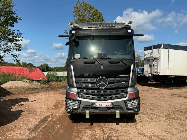 2021 mercedes-benz 963-4-e trekker met kipper (schwarzmuller) - afbeelding 23 van  37