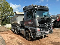 2021 mercedes-benz 963-4-e trekker met kipper (schwarzmuller) - afbeelding 32 van  37