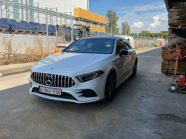 2021 mercedes-benz a 250 e amg pakket personenauto - afbeelding 1 van  44