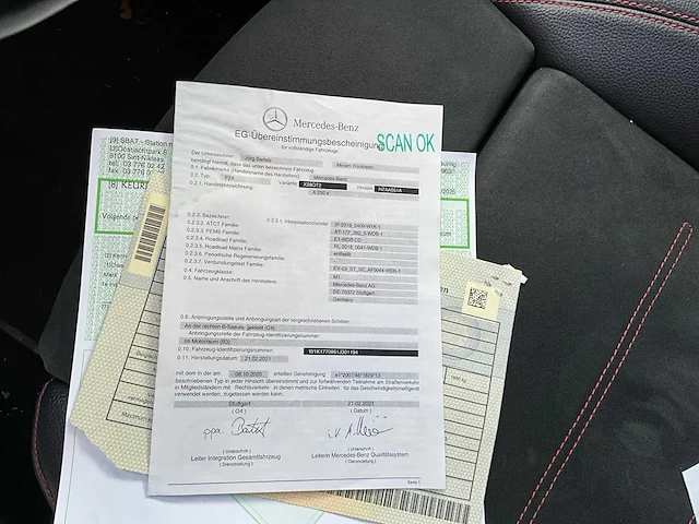 2021 mercedes-benz a 250 e amg pakket personenauto - afbeelding 37 van  44