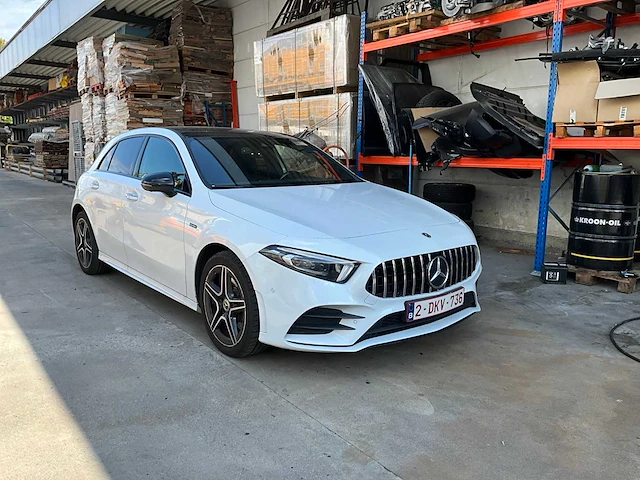 2021 mercedes-benz a 250 e amg pakket personenauto - afbeelding 34 van  44
