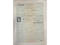 2021 mercedes-benz axor 1833 vrachtwagen met optreksysteem - afbeelding 3 van  4