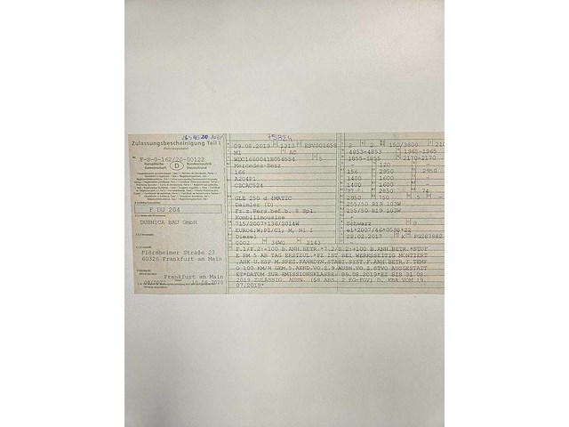 2021 mercedes-benz axor 1833 vrachtwagen met optreksysteem - afbeelding 4 van  4