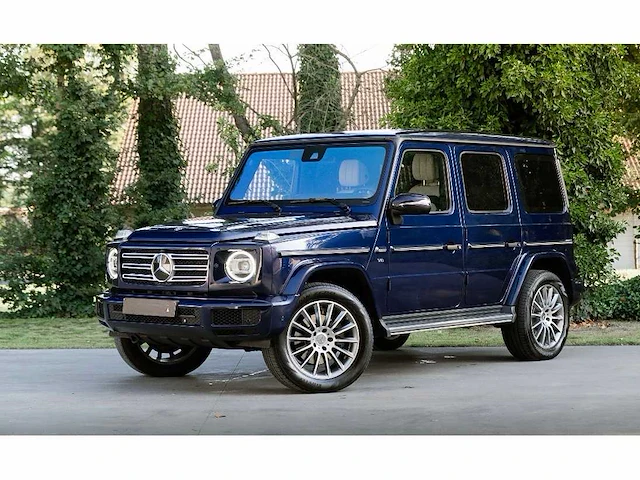 2021 mercedes-benz g500 - afbeelding 1 van  36