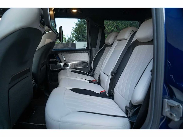 2021 mercedes-benz g500 - afbeelding 13 van  36