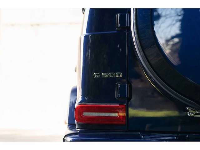 2021 mercedes-benz g500 - afbeelding 19 van  36