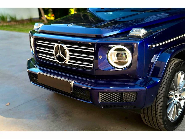2021 mercedes-benz g500 - afbeelding 20 van  36