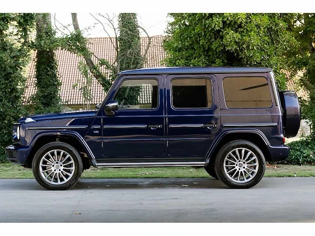 2021 mercedes-benz g500 - afbeelding 12 van  36