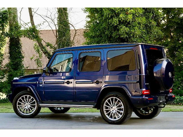2021 mercedes-benz g500 - afbeelding 23 van  36
