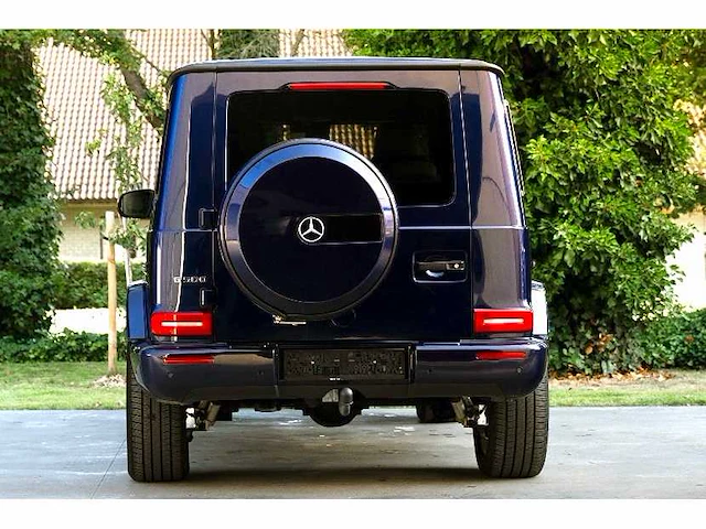 2021 mercedes-benz g500 - afbeelding 31 van  36