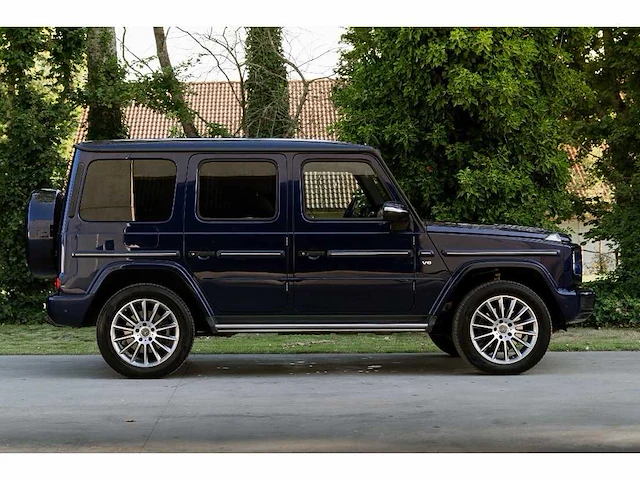 2021 mercedes-benz g500 - afbeelding 33 van  36