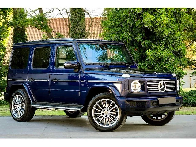 2021 mercedes-benz g500 - afbeelding 34 van  36