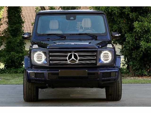 2021 mercedes-benz g500 - afbeelding 35 van  36