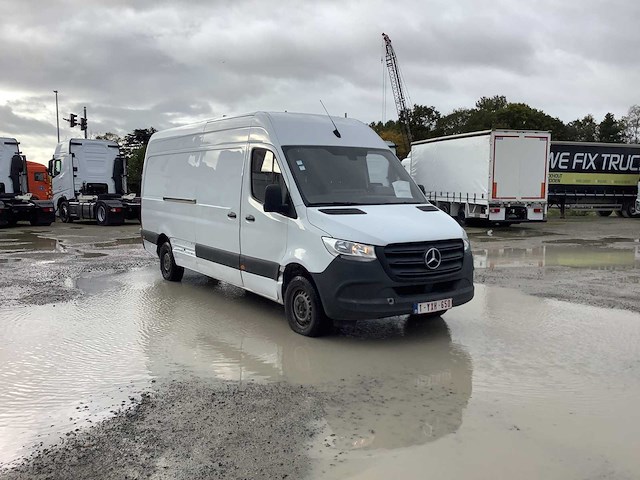 2021 mercedes-benz l2u3 sprinter bestelwagen - afbeelding 15 van  30