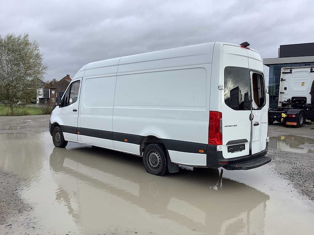 2021 mercedes-benz l2u3 sprinter bestelwagen - afbeelding 24 van  30