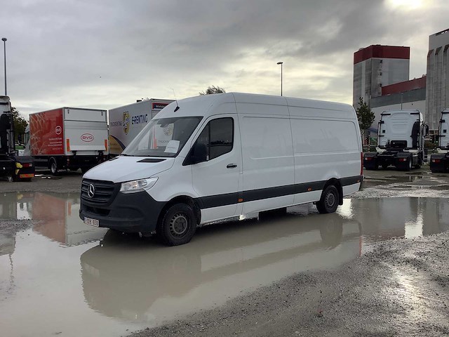 2021 mercedes-benz l2u3 sprinter bestelwagen - afbeelding 26 van  30