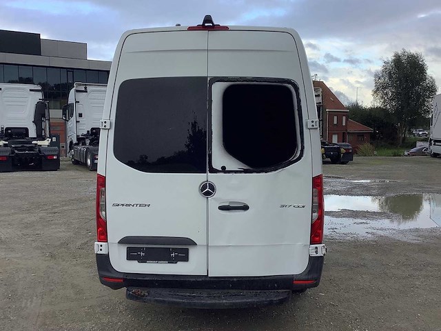 2021 mercedes-benz l2u3 sprinter bestelwagen - afbeelding 4 van  30