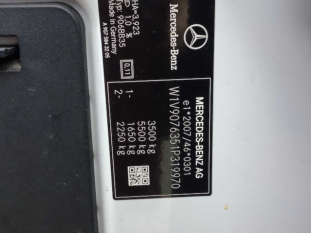 2021 mercedes-benz l2u3 sprinter bestelwagen - afbeelding 6 van  30