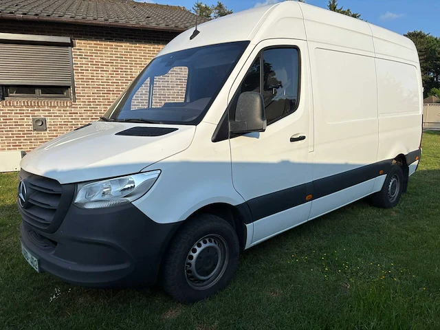 2021 mercedes-benz sprinter - afbeelding 1 van  19