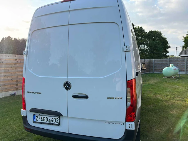 2021 mercedes-benz sprinter - afbeelding 14 van  19