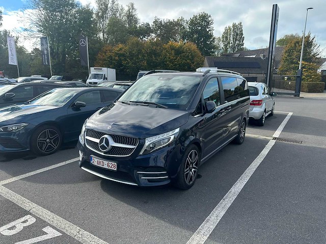 2021 mercedes-benz v-klasse - afbeelding 1 van  33