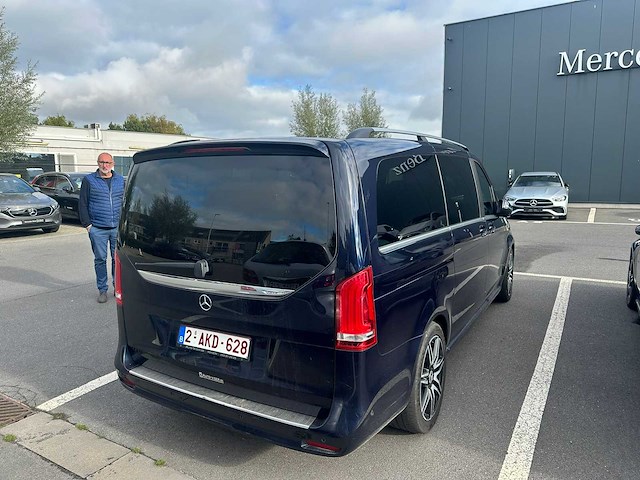 2021 mercedes-benz v-klasse - afbeelding 29 van  33