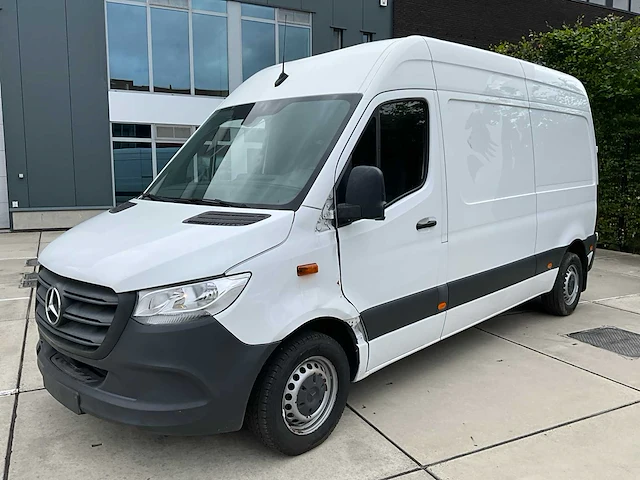 2021 mercedes sprinter - afbeelding 1 van  60