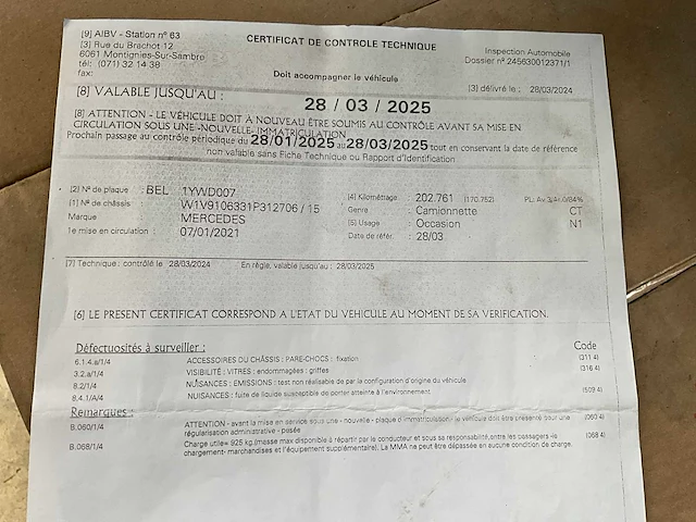 2021 mercedes sprinter - afbeelding 52 van  60