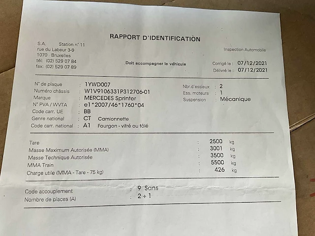 2021 mercedes sprinter - afbeelding 53 van  60