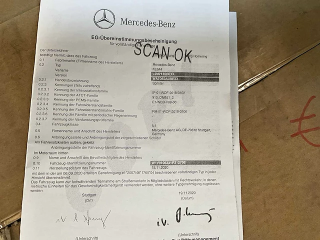 2021 mercedes sprinter - afbeelding 54 van  60