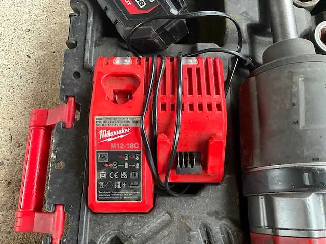 2021 milwaukee m18 onefhiwf1d garage inventaris, overig - afbeelding 12 van  14