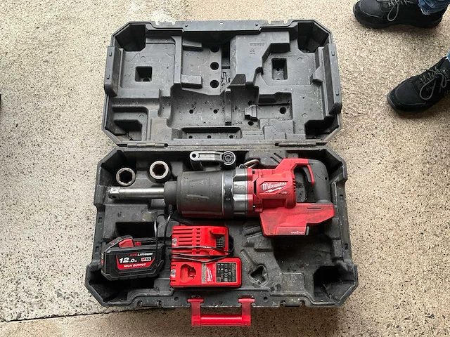 2021 milwaukee m18 onefhiwf1d garage inventaris, overig - afbeelding 1 van  14