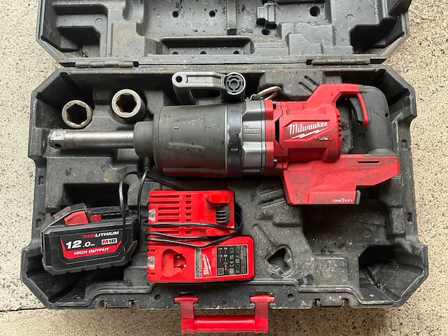 2021 milwaukee m18 onefhiwf1d garage inventaris, overig - afbeelding 2 van  14