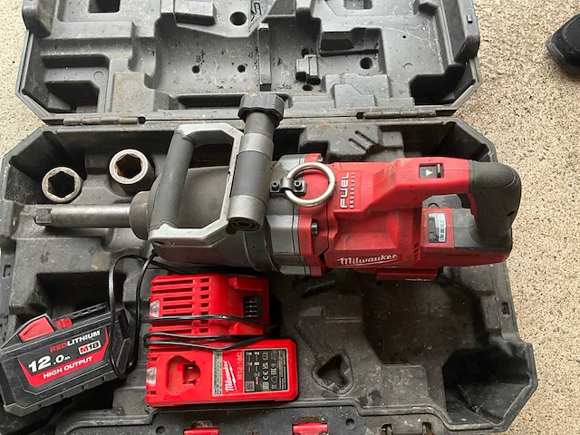 2021 milwaukee m18 onefhiwf1d garage inventaris, overig - afbeelding 5 van  14